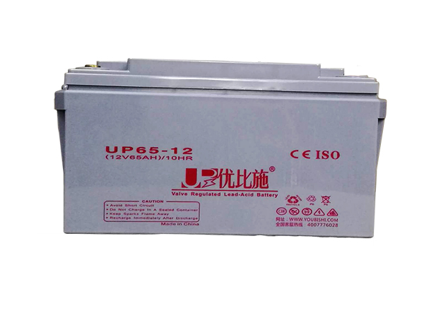 蓄电池12V65Ah ups电池(直流屏 EPS蓄电池)