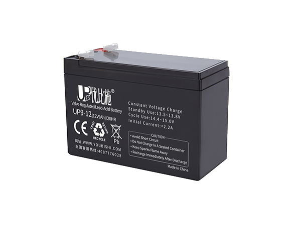 蓄电池12V9AH ups电池(应急灯电池 应急照明灯电池)