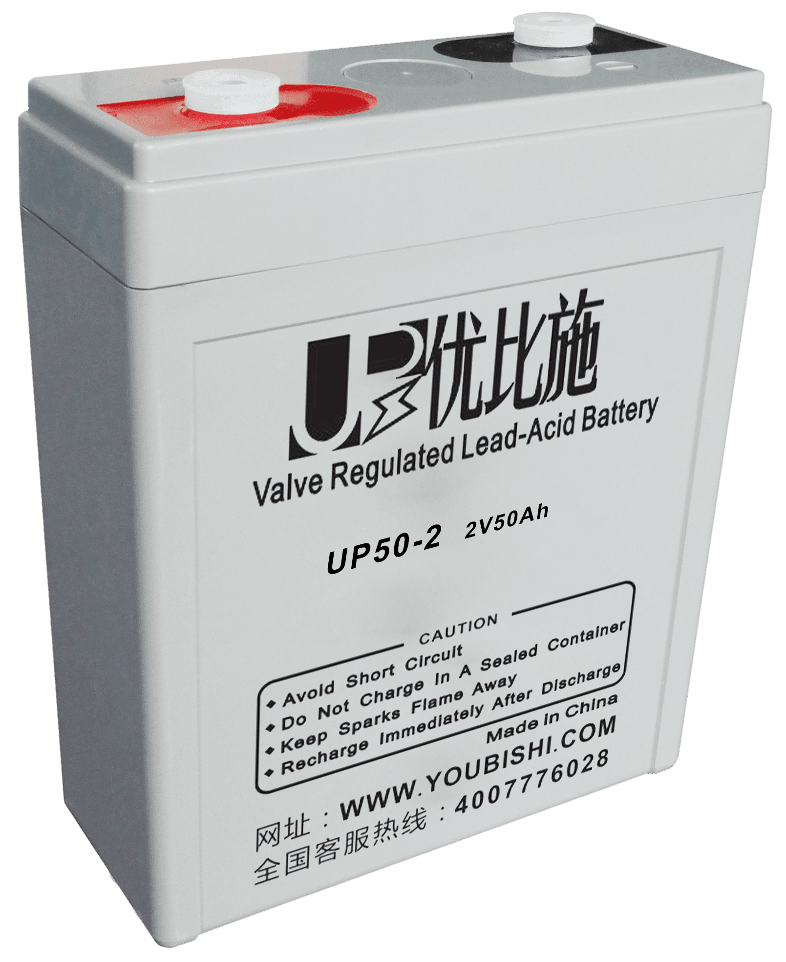 2V50Ah蓄电池（UPS电池 EPS蓄电池）